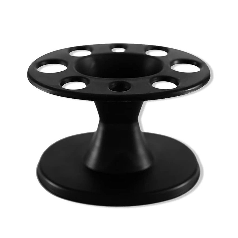lazyfun Round Hair Styling Tools Stand Professional Salon Brushes Organizer Scissors Roll Comb Container Accessories Holder Hair Tools Stand