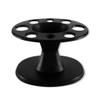 lazyfun Round Hair Styling Tools Stand Professional Salon Brushes Organizer Scissors Roll Comb Container Accessories Holder Hair Tools Stand view 1