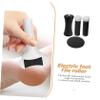 AUTSUPPL 4pcs Foot File Replacement Roller for Electric Pedicure Tools Coarse Fine Grit Options for Dead Skin Removal Easy to Install and Clean Suitable for Home Foot Care view 3