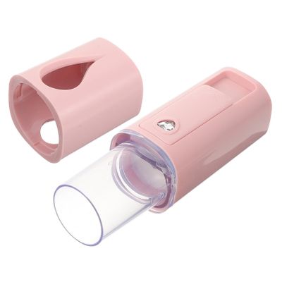 AUTSUPPL Portable Facial Steamer with Capacity Mini Handheld Face Mister for Hydration USB Rechargeable Humidifier for Women for Skincare and Refreshing Go