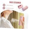 AUTSUPPL Portable Facial Steamer with Capacity Mini Handheld Face Mister for Hydration USB Rechargeable Humidifier for Women for Skincare and Refreshing Go view 4