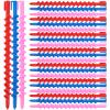 Ipetboom 20pcs Spiral Hair Curlers Perm Rods Multi-function Cold Wave Hair Rollers Reusable for Attractive Curls for Home Salon Use view 1