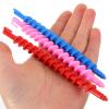 Ipetboom 20pcs Spiral Hair Curlers Perm Rods Multi-function Cold Wave Hair Rollers Reusable for Attractive Curls for Home Salon Use view 2