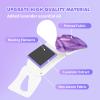 QINFENG 18 Packs Steam Eye Mask for Dry Eyes Self Heating Masks Cornea Care Rest Disposable SPA Warm Compress,Eye Mask for Sleep,Stye Eye Treatment,Reduce Eye Fatigue Travel Essentials (Lavender) view 4