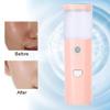 30ml Face Mister, Mini Steamer, USB Rechargeable Handheld Portable Face Hydration Sprayer for Skin Care, Makeup, Cleaning Pores, Eyelash Extensions, Cool () view 4