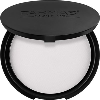 Farmasi Make Up Face Transparent Finishing Powder - Matte Finish Long-Lasting Lightweight Setting Powder - 14g/0.49Oz