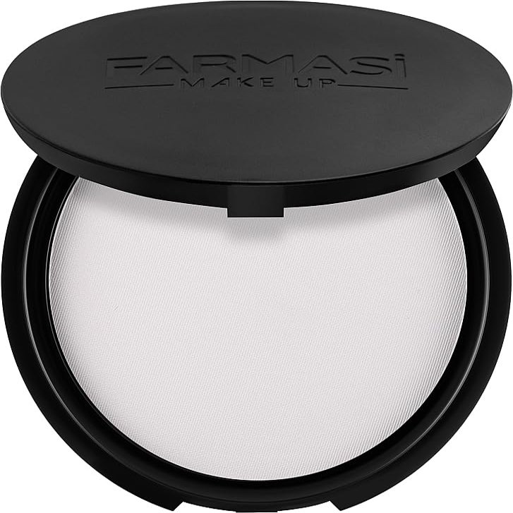 Farmasi Make Up Face Transparent Finishing Powder - Matte Finish Long-Lasting Lightweight Setting Powder - 14g/0.49Oz