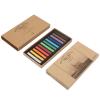 KIMISS Colorful 12-Crayon Sets: Fluorescent Hair Dying Rod Painting Chalk Set and Pastel Crayons (#01) view 1
