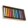 KIMISS Colorful 12-Crayon Sets: Fluorescent Hair Dying Rod Painting Chalk Set and Pastel Crayons (#01) view 4
