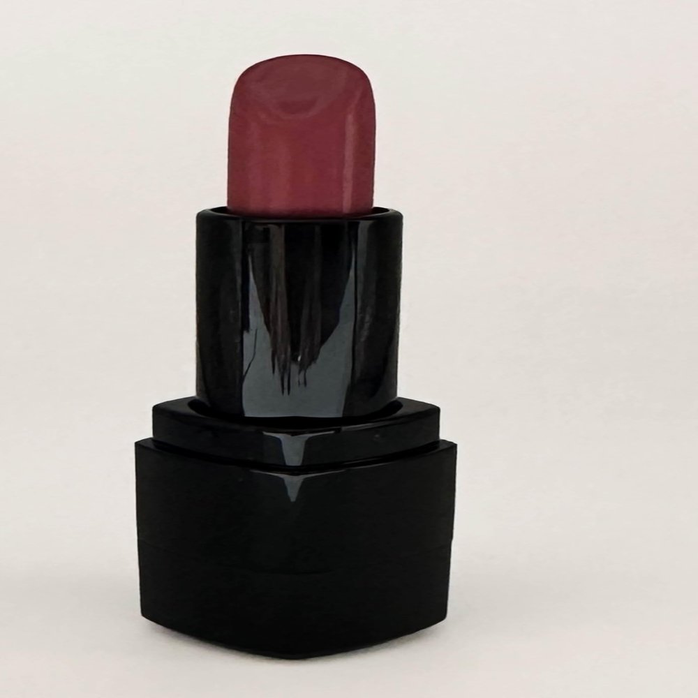 BEAUTIFUL BY KPD Ultimate Lipsticks for Women | Sheer, Frosted, Lustrous, Moisturizing | Shea Butter, Castor Oil, Candelilla & Carnauba Wax | 100% Vegan Colors Wild Plum 4.25g