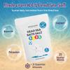 Aromasong Dead Sea Salt for Kids Bath Soak, 19 Lbs. Fine Grain Large Bulk resealable Pack, 100% Pure & Natural view 3