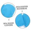AUTSUPPL Wax Spa Gloves Paraffin Melt Liners Hot Wax Hand Covers Moisturizing Gloves Reusable Washable Beauty Salon Kit view 4