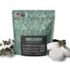 BOOTLEG BATH Shower Steamers Aromatherapy Eucalyptus and Mint 4 Pack, 100% Pure Essential Oil, All Natural, for Men and Women, Made in USA view 1