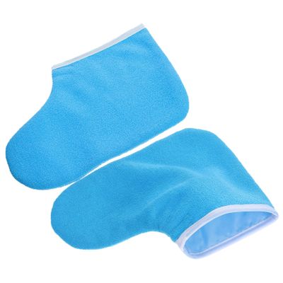AUTSUPPL Paraffin Wax Foot Wraps Paraffin Wax for Hand Feet Spa Socks Covers Bag
