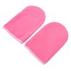AUTSUPPL Paraffin Wax Hand Covers Moisturizing Mitts for Reusable Cloth Liners for Hand Therapy Stylish Design with White Trim for Home and Professional Use view 1