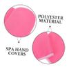 AUTSUPPL Paraffin Wax Hand Covers Moisturizing Mitts for Reusable Cloth Liners for Hand Therapy Stylish Design with White Trim for Home and Professional Use view 2