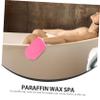 AUTSUPPL Paraffin Wax Hand Covers Moisturizing Mitts for Reusable Cloth Liners for Hand Therapy Stylish Design with White Trim for Home and Professional Use view 4