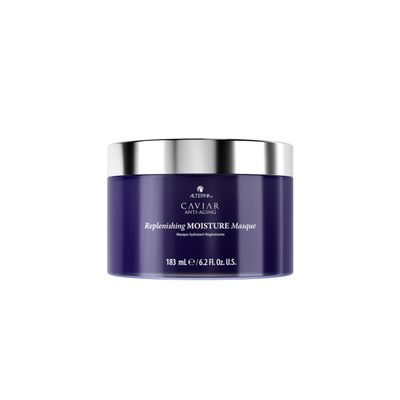 Alterna Haircare CAVIAR Anti-Aging Replenishing Moisture Hair Masque 6.2 oz | Replenishes Dry, Coarse, Damaged Hair | Controls Frizz and Smoothes Hair | Sulfate Free