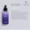 Alterna Haircare CAVIAR Anti-Aging Replenishing Moisture Hair Oil 1.7 oz | Lightweight, Revives and Nourishes Hair | Increased Shine and Softness | Heat Protectant and Frizz Control view 2