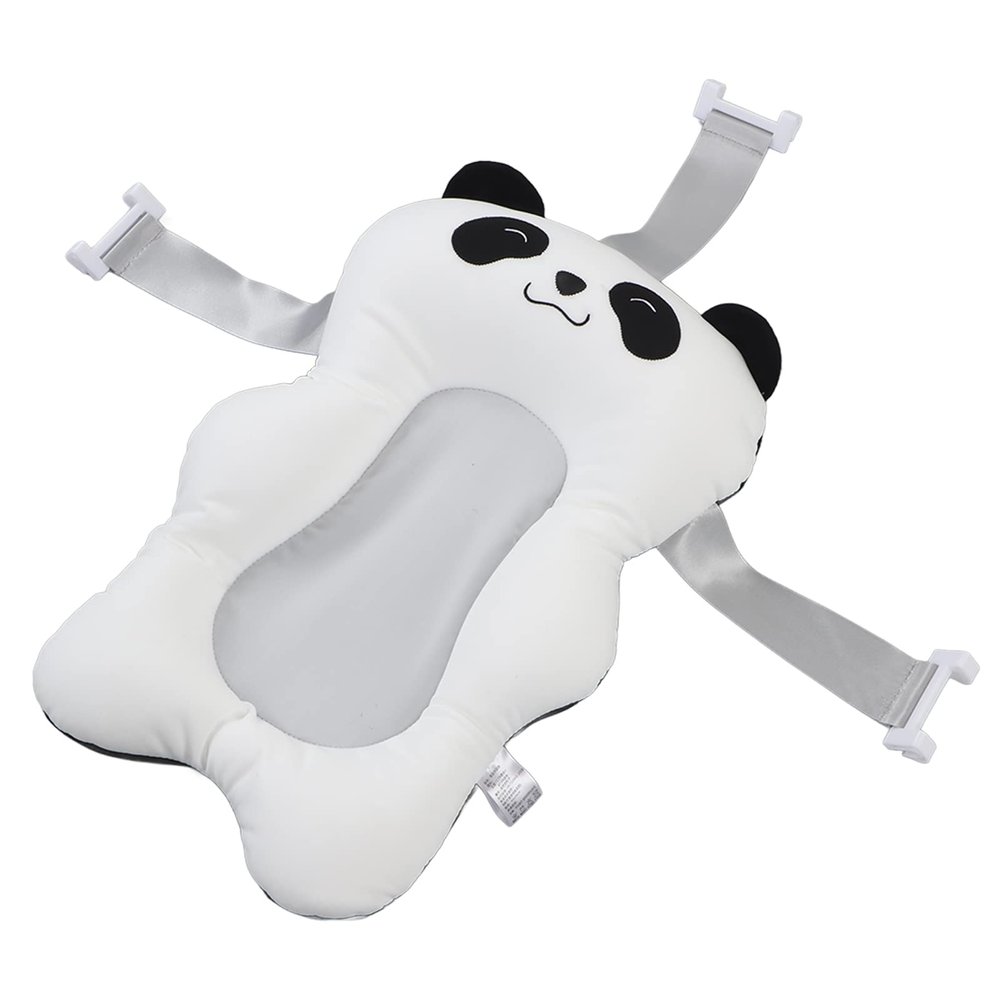 Baby Sink Bath Pillow Padded Pillow Baby Bathtub Cushion Neck Support Cartoon Shape Skinfriendly for Daily Use (1)