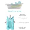 Baby Sink Bath Pillow Padded Pillow Baby Bathtub Cushion Neck Support Cartoon Shape Skinfriendly for Daily Use (1) view 3