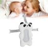 Baby Sink Bath Pillow Padded Pillow Baby Bathtub Cushion Neck Support Cartoon Shape Skinfriendly for Daily Use (1) view 4