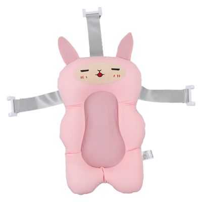 Baby Sink Bath Pillow Padded Pillow Baby Bathtub Cushion Neck Support Cartoon Shape Skinfriendly for Daily Use (Type 3)