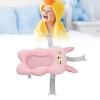 Baby Sink Bath Pillow Padded Pillow Baby Bathtub Cushion Neck Support Cartoon Shape Skinfriendly for Daily Use (Type 3) view 2