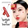 Nature Republic Light on Velvet Tint (01 FRESH LYCHEE) | Weightless Lip Tint with Velvety Matte Finish, High Pigment, Smooth Texture, Non-Sticky Formula, Stocking Stuffers view 2