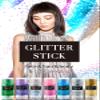 Green Body Glitter Stick,Holographic Sequins Paint Sparkling Face Glitter for Women Face/Body/Hair/Eyes/Lip Glitter Makeup. view 2