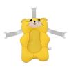 Baby Sink Bath Pillow Padded Pillow Baby Bathtub Cushion Neck Support Cartoon Shape Skinfriendly for Daily Use (2) view 1