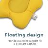 Baby Sink Bath Pillow Padded Pillow Baby Bathtub Cushion Neck Support Cartoon Shape Skinfriendly for Daily Use (2) view 2