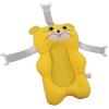 Baby Sink Bath Pillow Padded Pillow Baby Bathtub Cushion Neck Support Cartoon Shape Skinfriendly for Daily Use (2) view 3