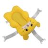Baby Sink Bath Pillow Padded Pillow Baby Bathtub Cushion Neck Support Cartoon Shape Skinfriendly for Daily Use (2) view 4