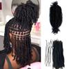 Human Hair Springy Twist Hair Extensions Afro Kinky Bulk Hair 100% Human Hair Twist Crochet Braiding Hair Springy Afro Twist Hair Extensions Natural Color For Black Women 16 Inch 100g view 1