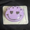 Smiley Face Flower Crown Bath Bomb (Sweet Orange) view 1