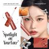 Nature Republic Light on Velvet Tint (04 MOOD APRICOT) | High Pigment, Weightless Lip Tint with Velvety Matte Finish, Smooth Texture, Non-Sticky Formula, Stocking Stuffers view 2