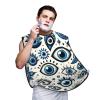 Augenstern Men'S Shaving Apron The-Turkish-Nazar-Eye Father Shaving Bib Beard Bib Apron view 1