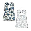 Augenstern Men'S Shaving Apron The-Turkish-Nazar-Eye Father Shaving Bib Beard Bib Apron view 3