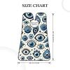 Augenstern Men'S Shaving Apron The-Turkish-Nazar-Eye Father Shaving Bib Beard Bib Apron view 4