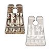 Augenstern Men'S Shaving Apron Egyptian-Horus-Ra-Falcon Father Shaving Bib Beard Bib Apron view 3
