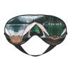 Lake Camping Print Unisex Sleeping Eye Mask,Soft Comfortable Light-Blocking Eye Mask view 1