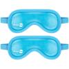 AiricePac Cold Eye Mask Cooling Eye Mask for Dry Eyes, Gel Eye Mask Eye Ice Pack Reusable Cold Eye Compress for Dark Circles, Migraines, Eye Surgery, Skin Care 2 Pack view 1