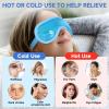 AiricePac Cold Eye Mask Cooling Eye Mask for Dry Eyes, Gel Eye Mask Eye Ice Pack Reusable Cold Eye Compress for Dark Circles, Migraines, Eye Surgery, Skin Care view 3