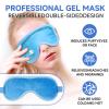 AiricePac Cold Eye Mask Cooling Eye Mask for Dry Eyes, Gel Eye Mask Eye Ice Pack Reusable Cold Eye Compress for Dark Circles, Migraines, Eye Surgery, Skin Care view 4