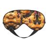 A Brood of Chickens Print Unisex Sleeping Eye Mask,Soft Comfortable Light-Blocking Eye Mask view 1