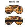 A Brood of Chickens Print Unisex Sleeping Eye Mask,Soft Comfortable Light-Blocking Eye Mask view 2