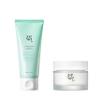 Beauty of Joseon Green Plum Refreshing Cleanser Gel with Dynasty Cream Hydrating Face Moisturizer for Dry view 1