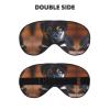 Puppies Dog Print Double-Sided Eye Mask,Soft and Light Blocking for Enhancing Sleep Quality view 2