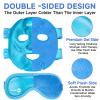 AiricePac Colding Ice Face Mask and Cooling Eye Mask for Puffy Eyes & Migraine Relief, Gel Eye Mask, Cool Face Masks for Dark Circles, Eye Surgery, Sleeping, Pressure, Headaches, Skin Care view 2